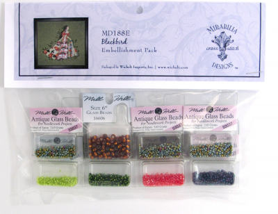 (image for) Blackbird Embellishment Pack